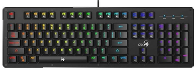 Клавіатура Genius Scorpion K10 (31310003402) RU Black USB