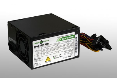 Блок питания GreenVision ATX 400w
