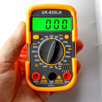 Профессиональный Цифровой Мультиметр DT 830 LN Pro ( F10К430)