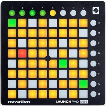DJ-контроллер Novation Launchpad Mini MK2
