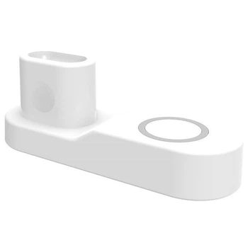 Док-станция STR 4 in 1 Wireless Charging Station for iPhone / Apple Watch / AirPods (WC-30-WH)