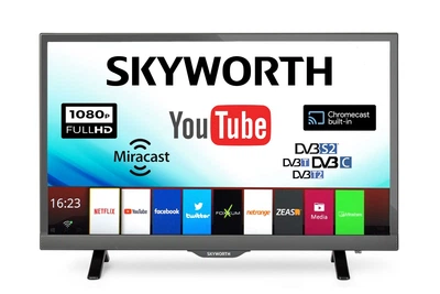 Телевизор Skyworth 24Е2А Smart Slim T2