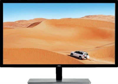 Монитор AOC 31.5" Q3279VWFD8 IPS Black/Silver; 2560x1440, 250 кд/м2, 5 мс, DVI, HDMI, VGA, DisplayPort