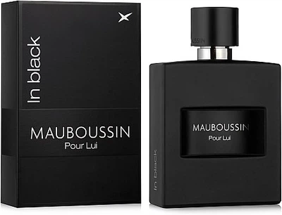 Мужская парфюмерия Парфюмированная вода Mauboussin Pour Lui in Black man edp 100ml (3760048795548)
