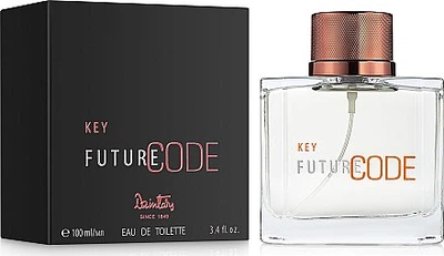 Мужская парфюмерия Туалетная вода Dzintars Future Code Key man edt 100ml (4750027120705)