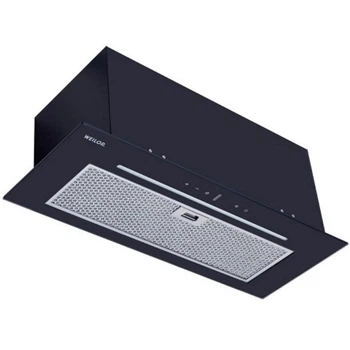 Вытяжка кухонная Weilor PBSR 72651 GLASS BL 1300 LED Strip