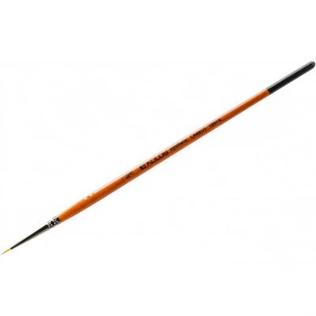 Кисть синтетика Kolos Carrot 1097R кругла №000 кор. ручка (4823064901580)