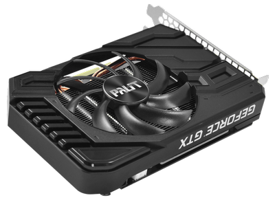 Palit PCI-Ex GeForce GTX 1660 StormX 6GB GDDR5 (192bit) (1530/8000) (DVI, HDMI, DisplayPort) (NE51660018J9-165F)