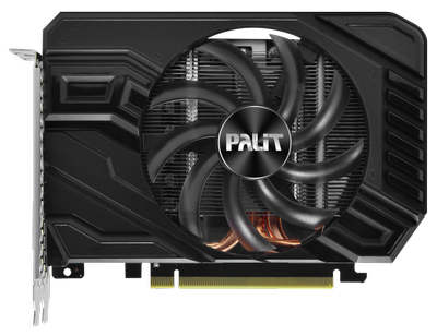 Palit PCI-Ex GeForce GTX 1660 StormX 6GB GDDR5 (192bit) (1530/8000) (DVI, HDMI, DisplayPort) (NE51660018J9-165F)