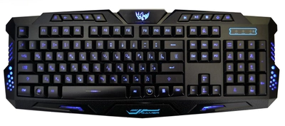 Игровая клавиатура Magic Wings M200 с подсветкой