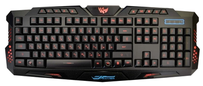 Игровая клавиатура Magic Wings M200 с подсветкой