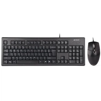 Комплект дротовий A4Tech KR-8372 (Black)