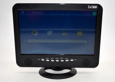 Автомобильный портативный телевизор LS107T DVB-T2
