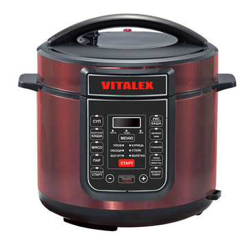 Мультиварка Vitalex VL-5202 пурпурная