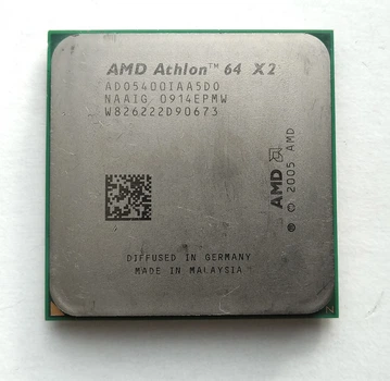 Процесор AMD Athlon 64 X2 5400+ 2,8 GHz sAM2 Tray (ADO5400IAA5DO) Brisbane Б/У