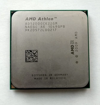 Процесор AMD Athlon X2 5200+ 2,3 GHz sAM2+/АМ3 Tray (AD5200OCK22GM) Regor Б/У