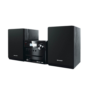SHARP Micro Sound System (XL-B515D(BK))