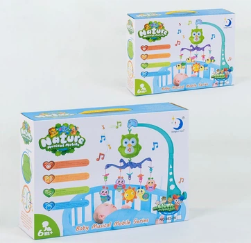 Карусель музыкальная 602-22 / 602-25 BabyToys