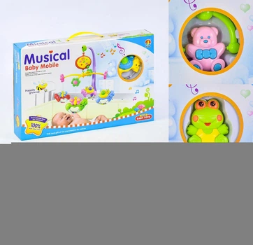 Карусель 6518 BabyToys музыкальная, регулятор громкости