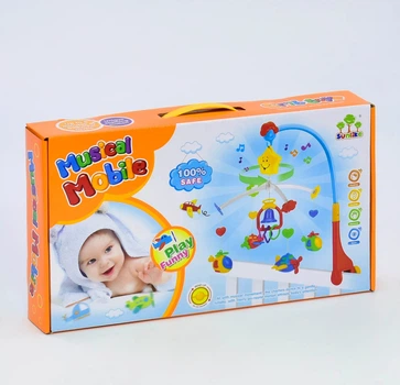 Карусель музыкальная SL 81004 "Самолетики" BabyToys