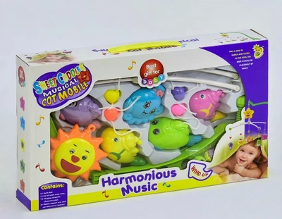Карусель музыкальная D 064 BabyToys