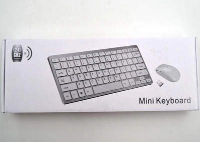 Беспроводная русская клавиатура и мышка K-03