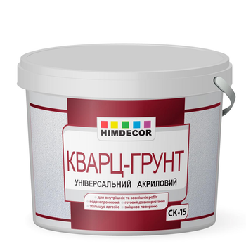 Кварцева ґрунтовка Himdecor Shedevr CK-15 7 кг