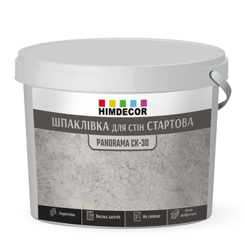 Шпаклівка стартова біла Himdecor CK-30 1.5 кг