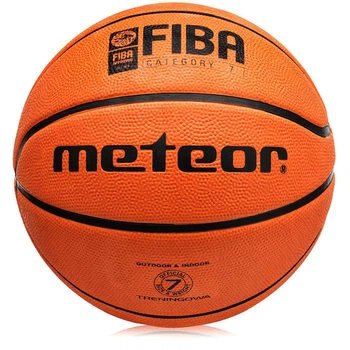 Баскетбольный мяч Meteor FIBA №7 Оранжевый (07001F)