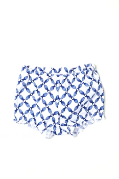 Шорты H&M 74см бело синий 6012057