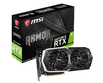 Відеокарти MSI GeForce RTX 2070 купити в Києві: ціна, відгуки