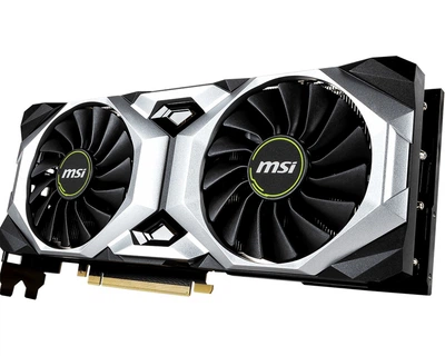 Видеокарта GF RTX 2080 Ti 11GB GDDR6 Ventus OC MSI (GeForce RTX 2080 TI VENTUS 11G OC)
