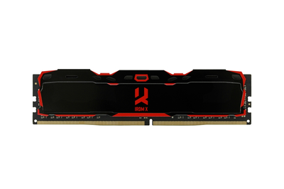 Модуль памяти DDR4 4GB/2800 GOODRAM Iridium X Black (IR-X2800D464L16S/4G)