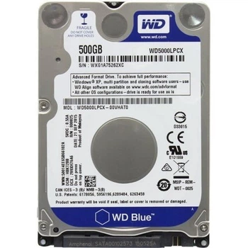 Жесткий диск Western Digital 500Gb WD5000LPCX 2.5 Blue, Factory Refurbished