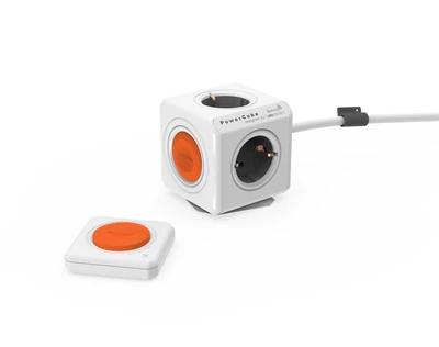 Мережевий подовжувач Allocacoc PowerCube Extended Remote SET (1512/EUEXRM)