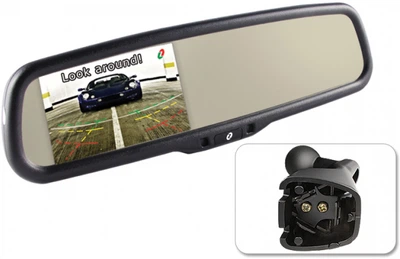 Зеркало заднего вида Gazer MM707 BMW, Citroen, FIAT, Ford, Peugeot, Volvo