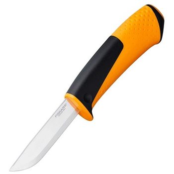 Универсальный нож Fiskars с точилом (1023618) (1023618)