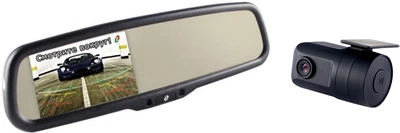 Комплект зеркало Gazer MU700 + видеорегистратор Gazer F715