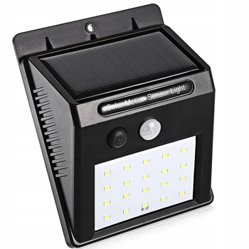 Уличный светильник с датчиком движения на солнечной батарее Solar Motion LED 20 белый цвет - Refurbished