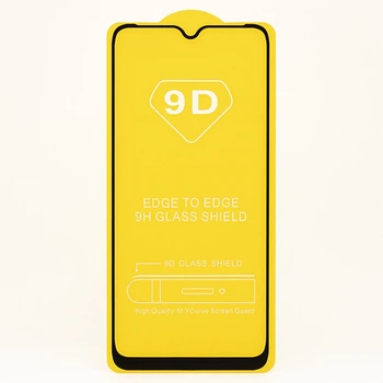 Защитное стекло TDG 9D для Xiaomi Poco M3 Full Glue черный 0,26 мм в упаковке