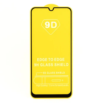 Защитное стекло TDG 9D для Blackview A80s Full Glue черный 0,26 мм в упаковке