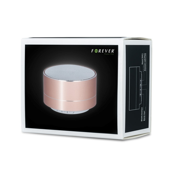 Портативная колонка Forever bluetooth speaker PBS-100 (rose gold) GSM022445
