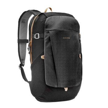 Рюкзак міський туристичний Quechua Arpenaz 20л Black, 47х24х14см