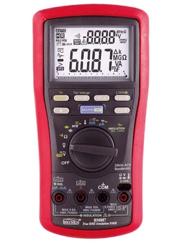 Мультиметр-мегаомметр Brymen BM-887 для измерения сопротивления изоляции