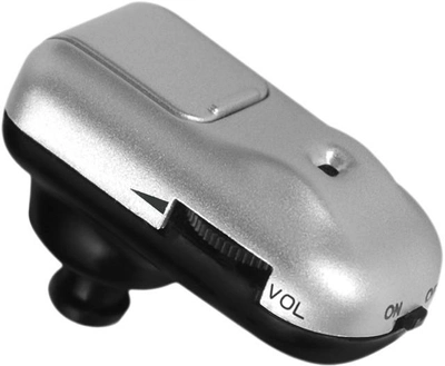 Слуховий апарат - Підсилювач звуку MICRO PLUS, сріблястий (op12673941/BITX264)