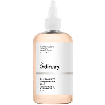 Відновлюючий лосьйон з гліколевої кислотою 7% The Ordinary Glycolic Acid 7% Toning Solution 240ml