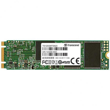 Накопичувач SSD M. 2 2280 120GB Transcend (TS120GMTS820S)