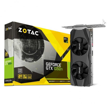 Видеокарта ZOTAC GeForce GTX1050 Ti 4096Mb LP (ZT-P10510E-10L)