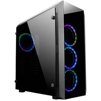 Корпус CHIEFTEC Scorpion II Tempered Glass Edition (GL-02B-OP)