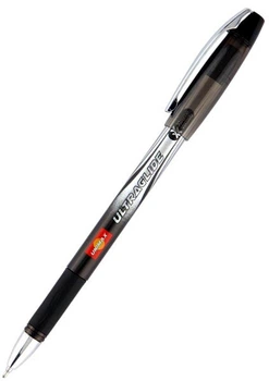 Набор шариковых ручек Unimax Ultraglide 1.0 мм Черный 12 шт (UX-114-01)